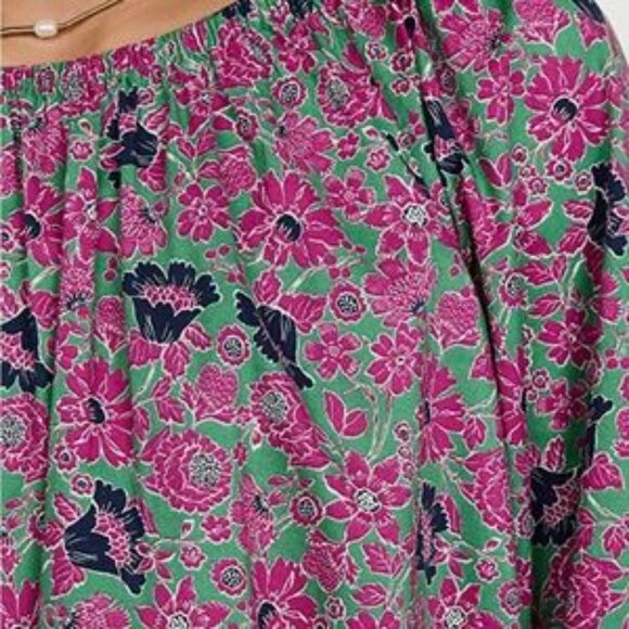 Sundry Floral Blouse   NWT - Picture 5 of 7